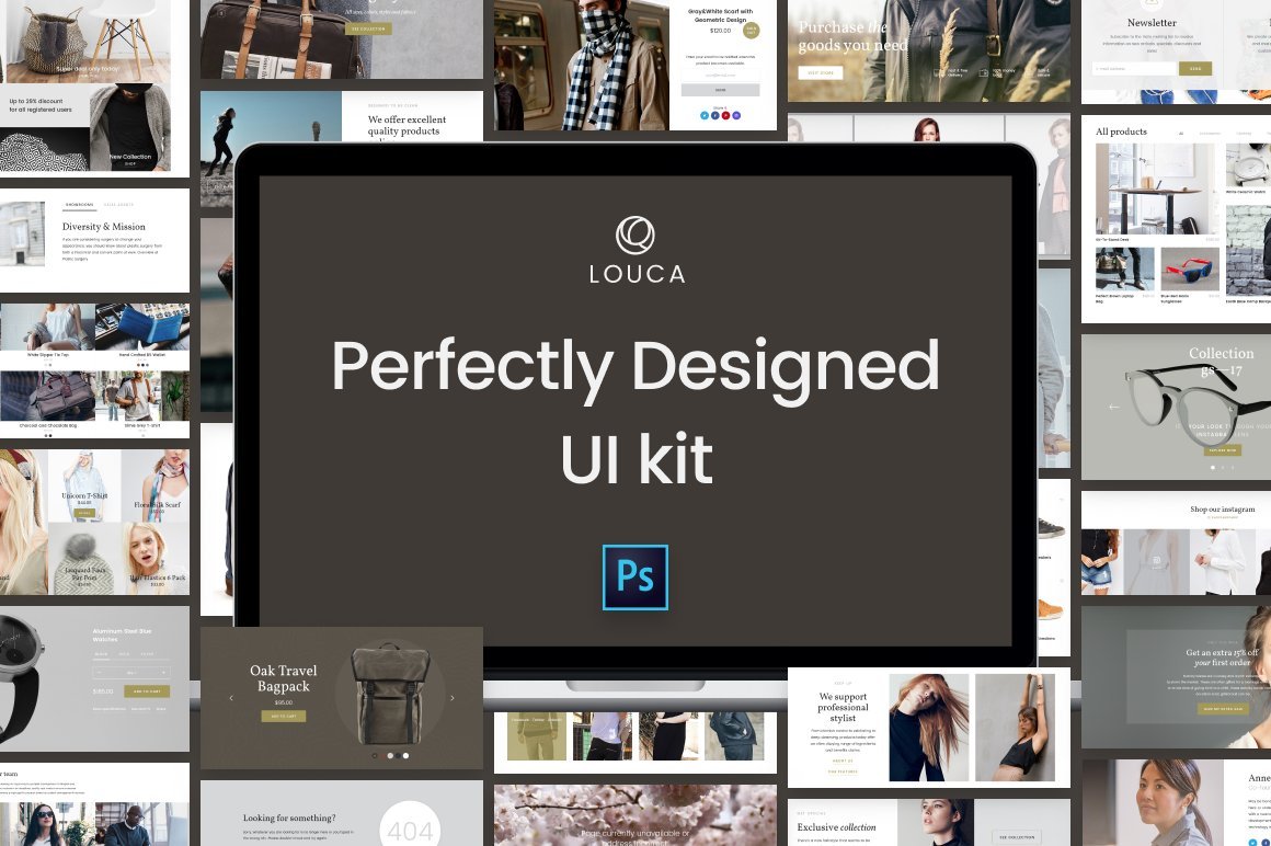 Louca UI Kit