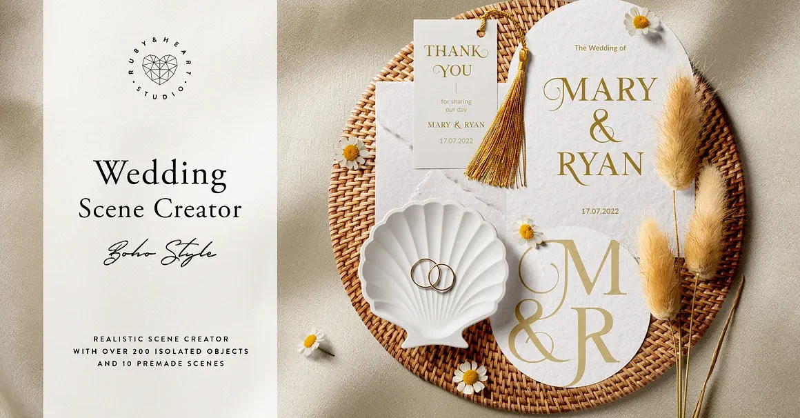 Wedding Scene Creator