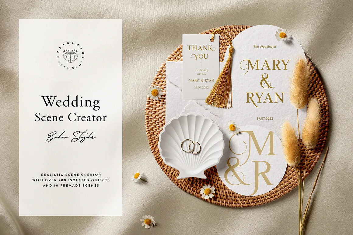 Wedding Scene Creator