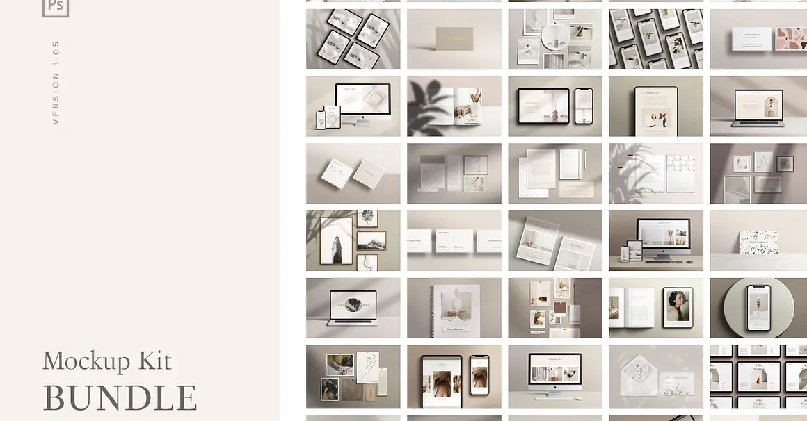 Mockup Kit Bundle