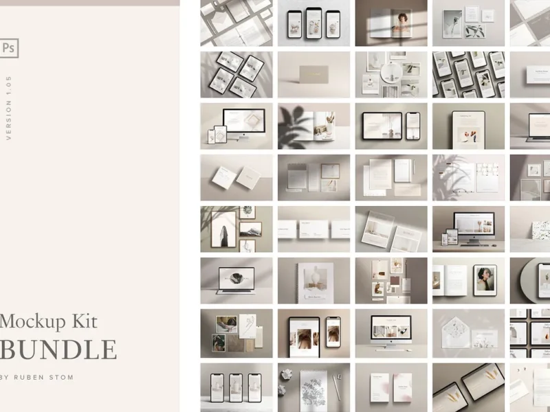 Mockup Kit Bundle