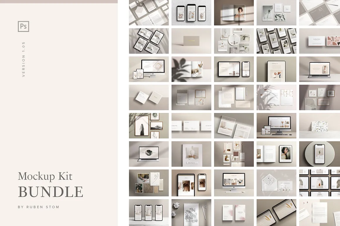 Mockup Kit Bundle