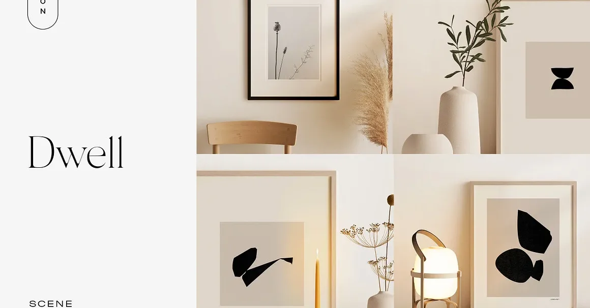 Dwell Frame Mockup