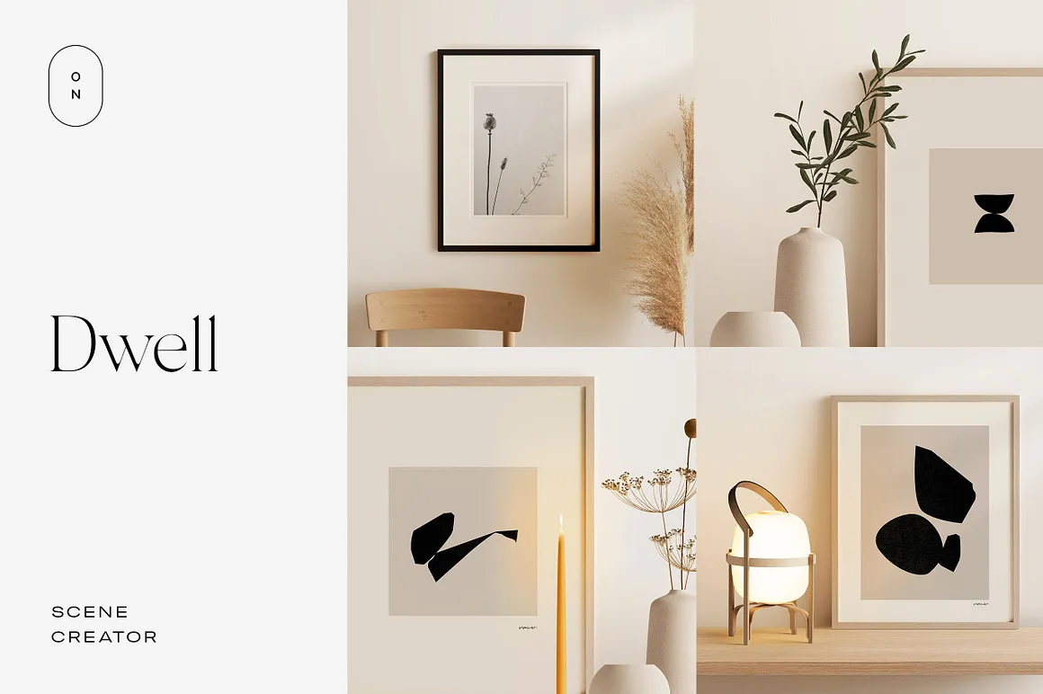 Dwell Frame Mockup