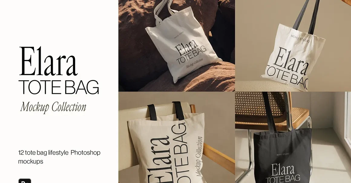 Tote Bag Mockup