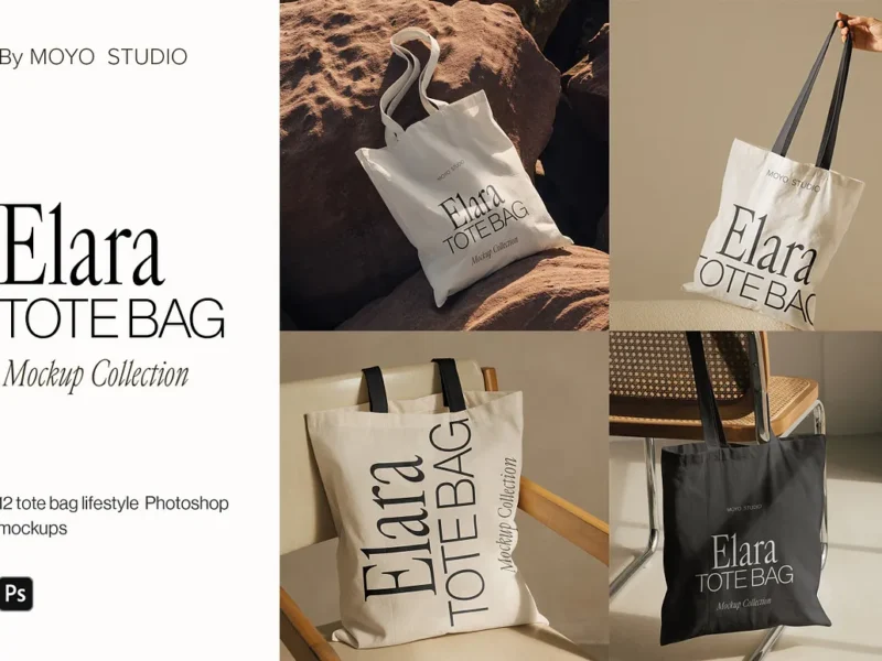 Tote Bag Mockup