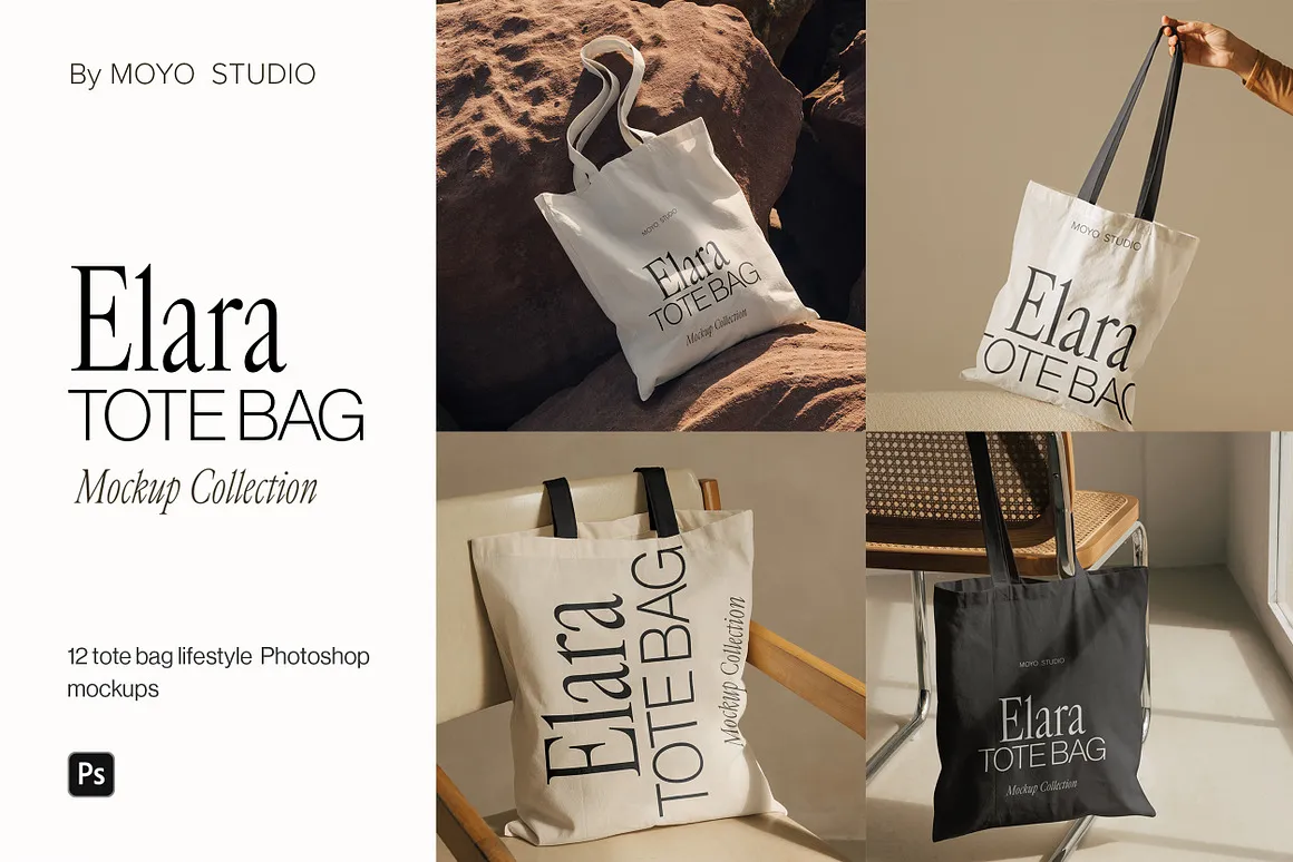 Tote Bag Mockup